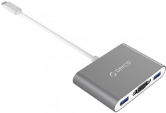 Переходник USB Type-C VGA - Фото 1