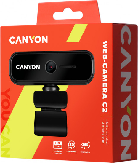 Веб-камера Canyon C2