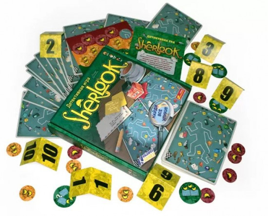 Игра настольная «Sherlook»