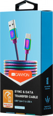 Кабель Canyon USB Type C - Фото 2