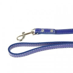 Поводок «Основа» (100 х 1 см), синий - Фото 1