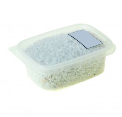 Мраморная крошка белая 2-5 мм 350 г - Фото 1