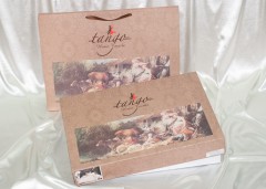 Комплект постельного белья «Tango» (арт. tj112-435, семейный, жаккард, 2 наволочки 50х70) - Фото 1