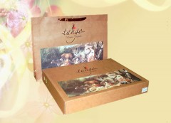 Комплект постельного белья «Tango» (арт. tj350-52, семейный, жаккард, 2 наволочки 50х70) - Фото 1