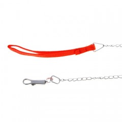 Поводок с нейлоновой ручкой (120 см х 1,5 мм) - Фото 1