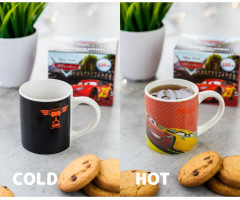 Кружка-хамелеон «Готов к гонке» - Фото 3