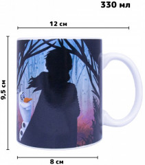 Кружка-хамелеон «В лесу» - Фото 4