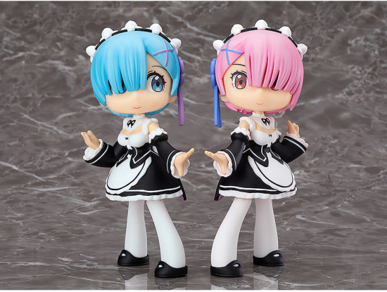 Фигурка «Rem and Ram»