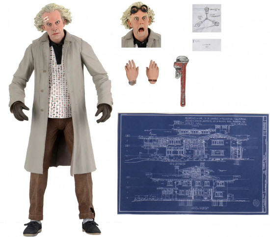 Фигурка «Doc Brown»
