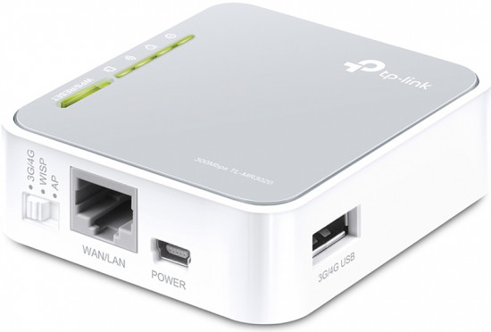 Маршрутизатор портативный TP-Link TL-MR3020