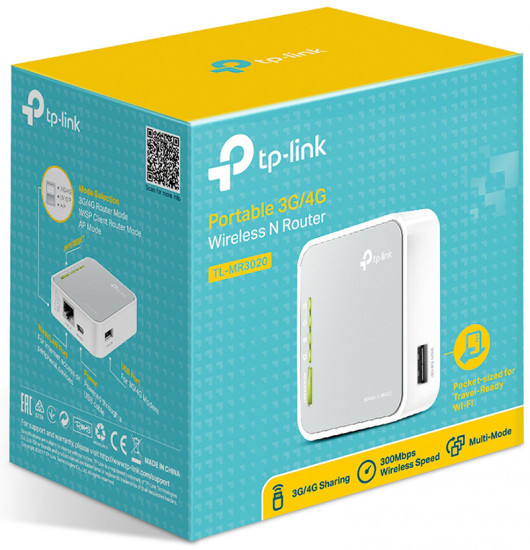 Маршрутизатор портативный TP-Link TL-MR3020