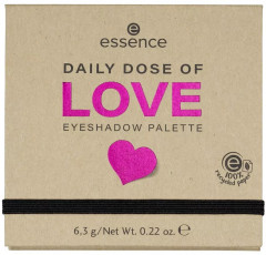 Палетка теней для век «Daily dose of love» - Фото 1