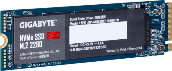 SSD накопитель Gigabyte