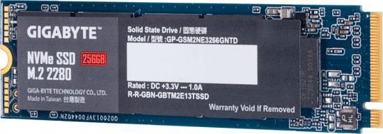 SSD накопитель Gigabyte