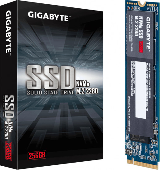 SSD накопитель Gigabyte