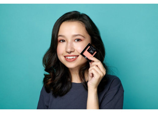 Румяна для лица «FitMe Blush» легкая текстура, оттенок 15 Нюд