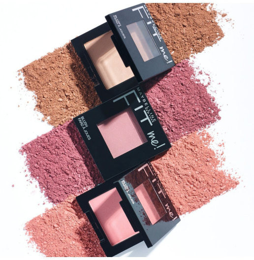 Румяна для лица «FitMe Blush» легкая текстура, оттенок 15 Нюд