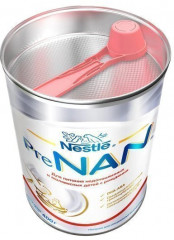 Смесь молочная для недоношенных и маловесных детей PreNAN - Фото 2
