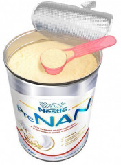 Смесь молочная для недоношенных и маловесных детей PreNAN - Фото 3