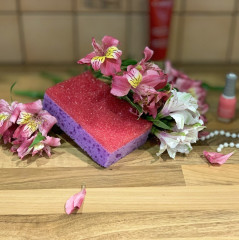 Губка для тела «Массаж» - Фото 3