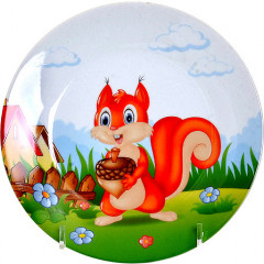 Набор посуды детский «Белочка» - Фото 1