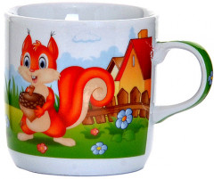 Набор посуды детский «Белочка» - Фото 2