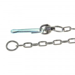 Цепь для привязи собак (3 м, калибр 4 х 22 мм), черная - Фото 2