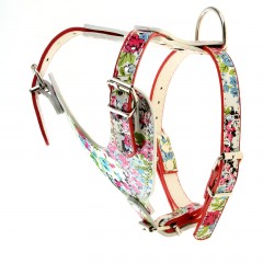 Шлейка «Винтаж» (обхват шеи 28-40 см, обхват груди 44-63 см) - Фото 1