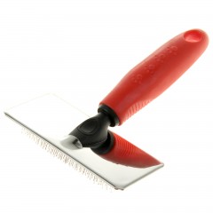 Пуходерка нескользящая (17 х 11,5 см), цвета в ассортименте - Фото 2