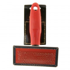 Пуходерка нескользящая (17 х 11,5 см), цвета в ассортименте - Фото 1