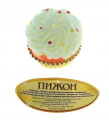 Игрушка для собаки «Маффин», цвета в ассортименте - Фото 1