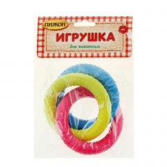 Игрушка жевательная для собаки «Всегда вместе!», цвета в ассортименте - Фото 1