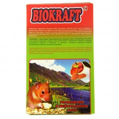 Корм для хомяков «Меню с орехами и фруктами», 400 гр - Фото 1