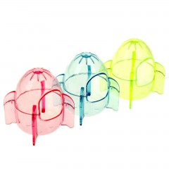 Туалет для грызунов «Ракета», цвет в ассортименте - Фото 2