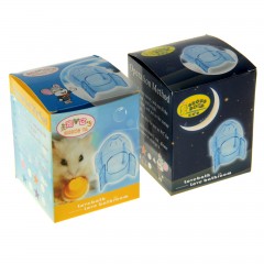 Туалет для грызунов «Ракета», цвет в ассортименте - Фото 1