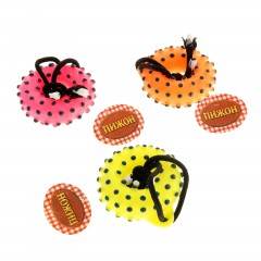 Игрушка резиновая для собаки «Кольцо с шипами», цвета в ассортименте - Фото 1