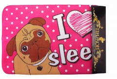 Коврик «Ай лав слип» 60 х 40 х 1 см - Фото 1