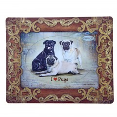 Фоторамка-магнит «I love Pugs» - Фото 2