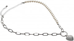 Колье «Цепь с жемчугом» - Фото 1