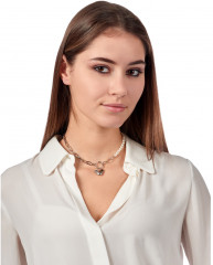 Колье «Цепь с жемчугом» - Фото 2