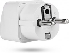 Переходник сетевой с любой вилки на российскую - Фото 1