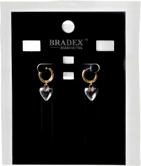 Серьги-трансформеры «Аморе» - Фото 2