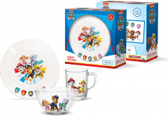 Набор посуды «Щенячий патруль» - Фото 1