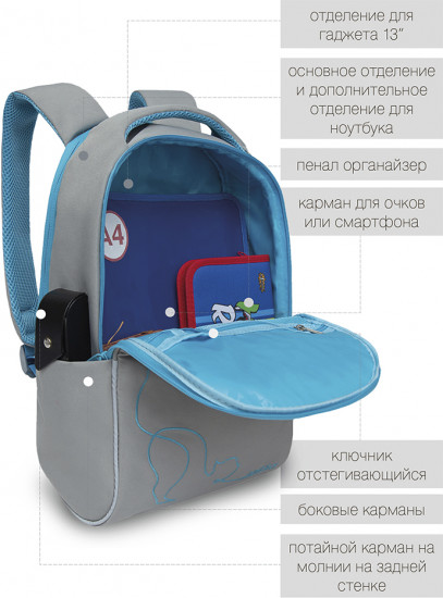 Рюкзак молодежный