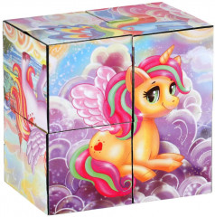 Набор кубиков «Единорог» - Фото 1