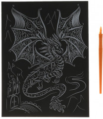 Гравюра «Павлин» - Фото 1