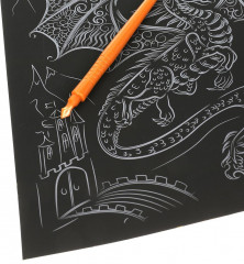 Гравюра «Павлин» - Фото 3