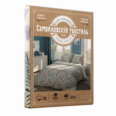 Комплект постельного белья «Гербарий» - Фото 4