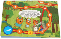 Игра настольная «Три кота» - Фото 1