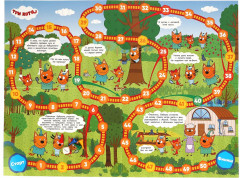 Игра настольная «Три кота» - Фото 2